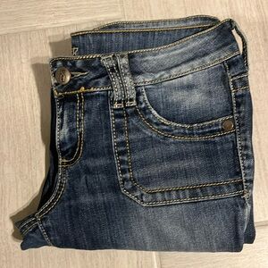 Decree Jeans, boot cut, size 9